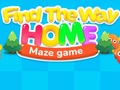 Mäng Find The Way Home Maze Game