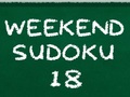 Mäng Weekend Sudoku 18