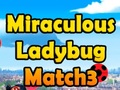 Mäng Miraculous Ladybug Match3