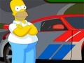 Mäng Simpsons Car Parking
