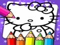 Mäng Hello Kitty Coloring Book 