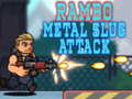 Mäng Rambo Metal Slug ATTACK