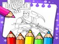 Mäng Fortnite Coloring Book