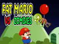 Mäng Fat Mario vs Zombies
