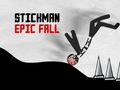 Mäng Stickman Epic Fall