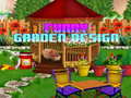 Mäng Funny Garden Design