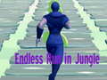 Mäng Endless Runner in Jungle