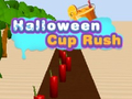 Mäng Halloween Cup Rush