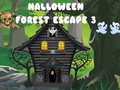 Mäng Halloween Forest Escape 3