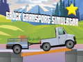 Mäng Truck transport simulator