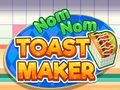 Mäng Nom Nom Toast Maker