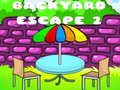 Mäng Backyard Escape 2