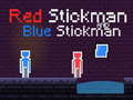 Mäng Red Stickman and Blue Stickman