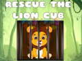 Mäng Rescue The Lion Cub
