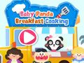Mäng Baby Panda Breakfast Cooking