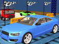 Mäng Mega Ramp Extreme Car Stunt Game 3D