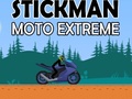 Mäng Stickman Moto Extreme
