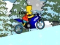 Mäng Bart Snow Ride