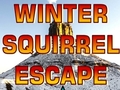 Mäng Winter Squirrel Escape