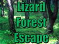 Mäng Lizard Forest Escape