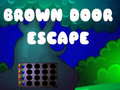Mäng Brown Door Escape