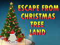 Mäng Escape From Christmas Tree Land
