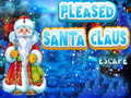 Mäng Pleased Santa Claus Escape