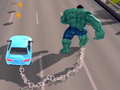 Mäng Chained Car vs Hulk 