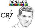 Mäng Ronaldo Coloring Book