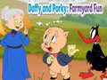 Mäng Daffy and Porky: Farmyard Fun
