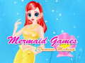Mäng Mermaid Games Princess Makeup