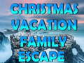 Mäng Christmas Vacation Family Escape