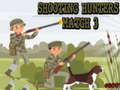 Mäng Shooting Hunters Match 3