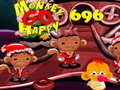 Mäng Monkey Go Happy Stage 696