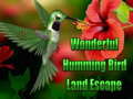 Mäng Wonderful Humming Bird Land Escape