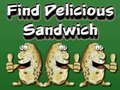 Mäng Find Delicious Sandwich