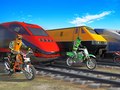 Mäng Bike vs Train