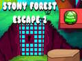 Mäng Stony Forest Escape 2