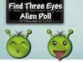 Mäng Find Three Eyes Alien Doll