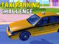 Mäng Taxi Parking Challenge