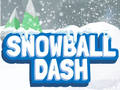 Mäng Snowball Dash