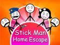 Mäng Stickman Home Escape