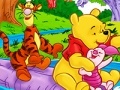 Mäng Winnie and Friends: The Mathematical Coloring