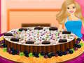 Mäng Barbie Cake Decorate