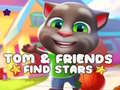 Mäng Tom & Friends Find Stars