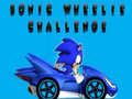 Mäng Sonic Wheelie Challenge
