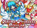 Mäng Anime Princess Dress Up 