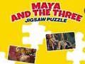 Mäng Maya and the Three Jigsaw Puzzle