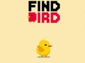 Mäng Find Bird