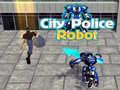 Mäng City Police Robot